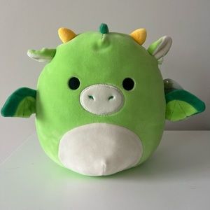 Squishmallows NEW 8" Dexter the Dragon